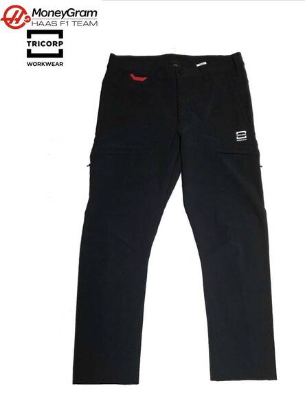 ハースF1 2025支給品 ワークパンツ 未使用品 非売品 オコン ベアマン トヨタ GAZOO 小松
