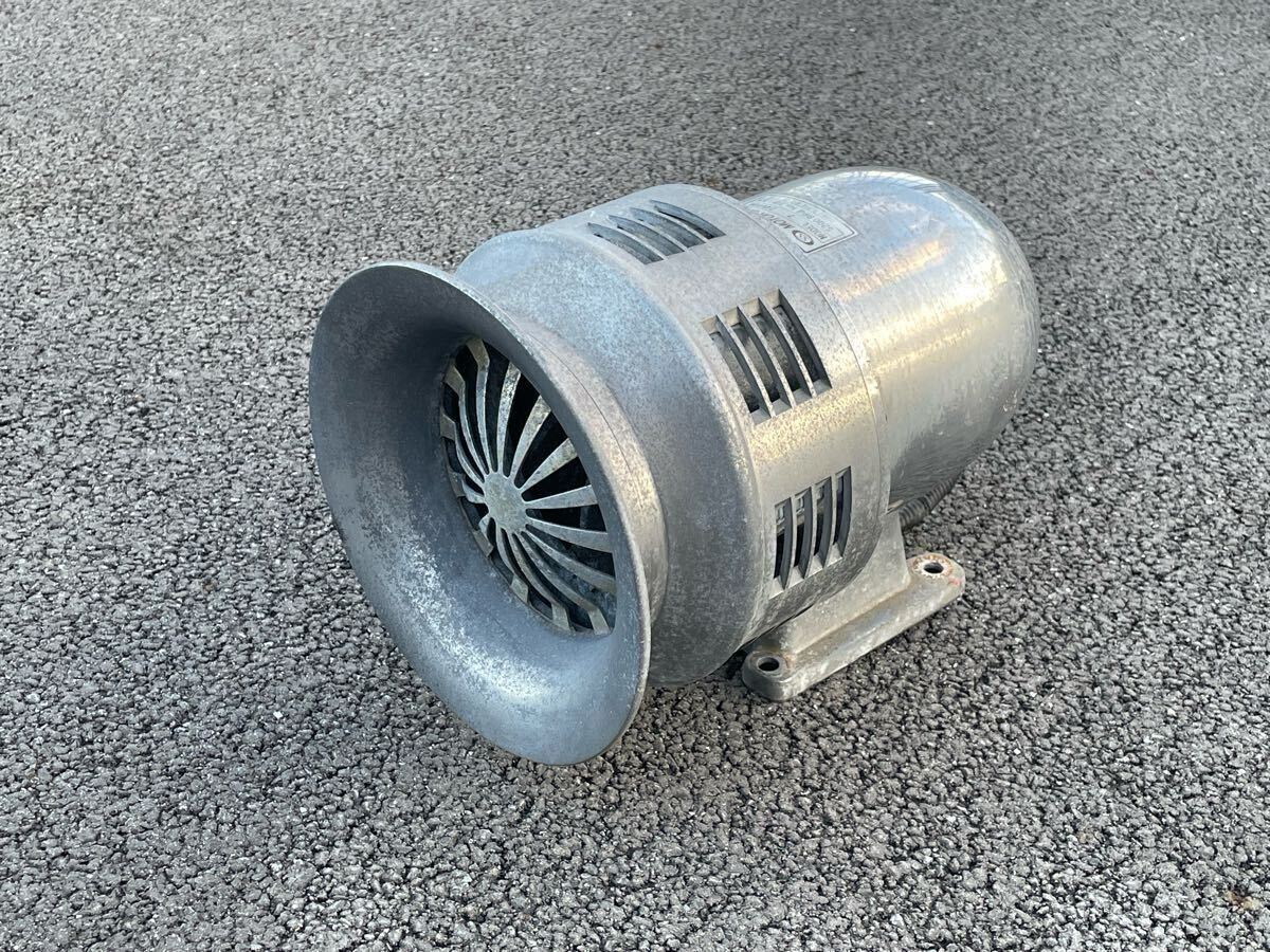 大阪サイレン モーターサイレン 5SA 12V 6000RPM Yahoo!オークション -「大阪モーターサイレン」の落札相場・落札価格