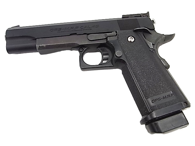 【 激安価格】東京マルイ OPS-M.R.P CAL.45 Yahoo!オークション -「ops-m.r.p cal.45」(ミリタリー) の落札