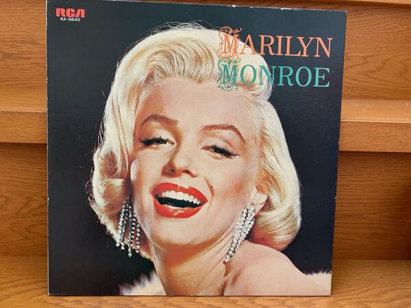 マリリン・モンロー映画音楽LP盤レコード★帰らざる河★ショウほどすてきな商売はない★ヒート・ウェイブ★送料込★音出し確認無し