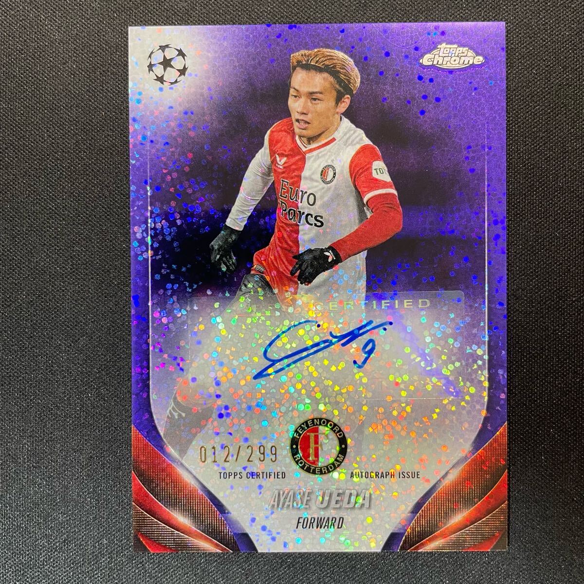 EPOCH 2020 Jカード 上田綺世 ビッグパッチカード 20枚限定 Yahoo!オークション -「上田綺世 カード」の落札相場・落札価格