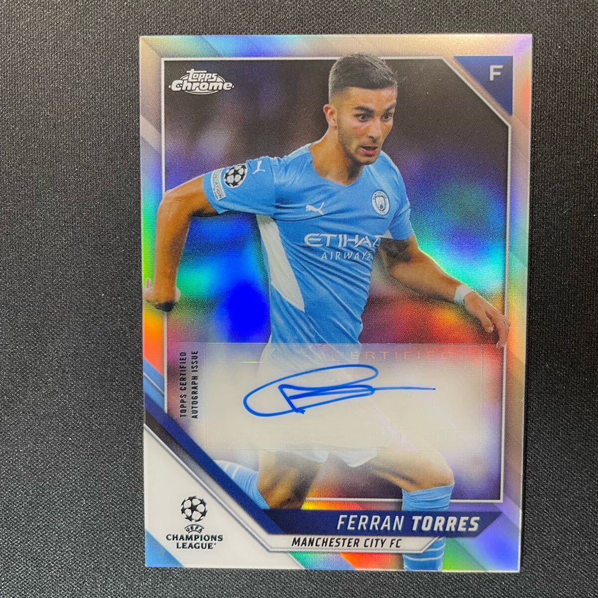 2021 TOPPS フェラントーレス直筆サインカード Yahoo!オークション -「トーレス」(その他) (シングルカード)の