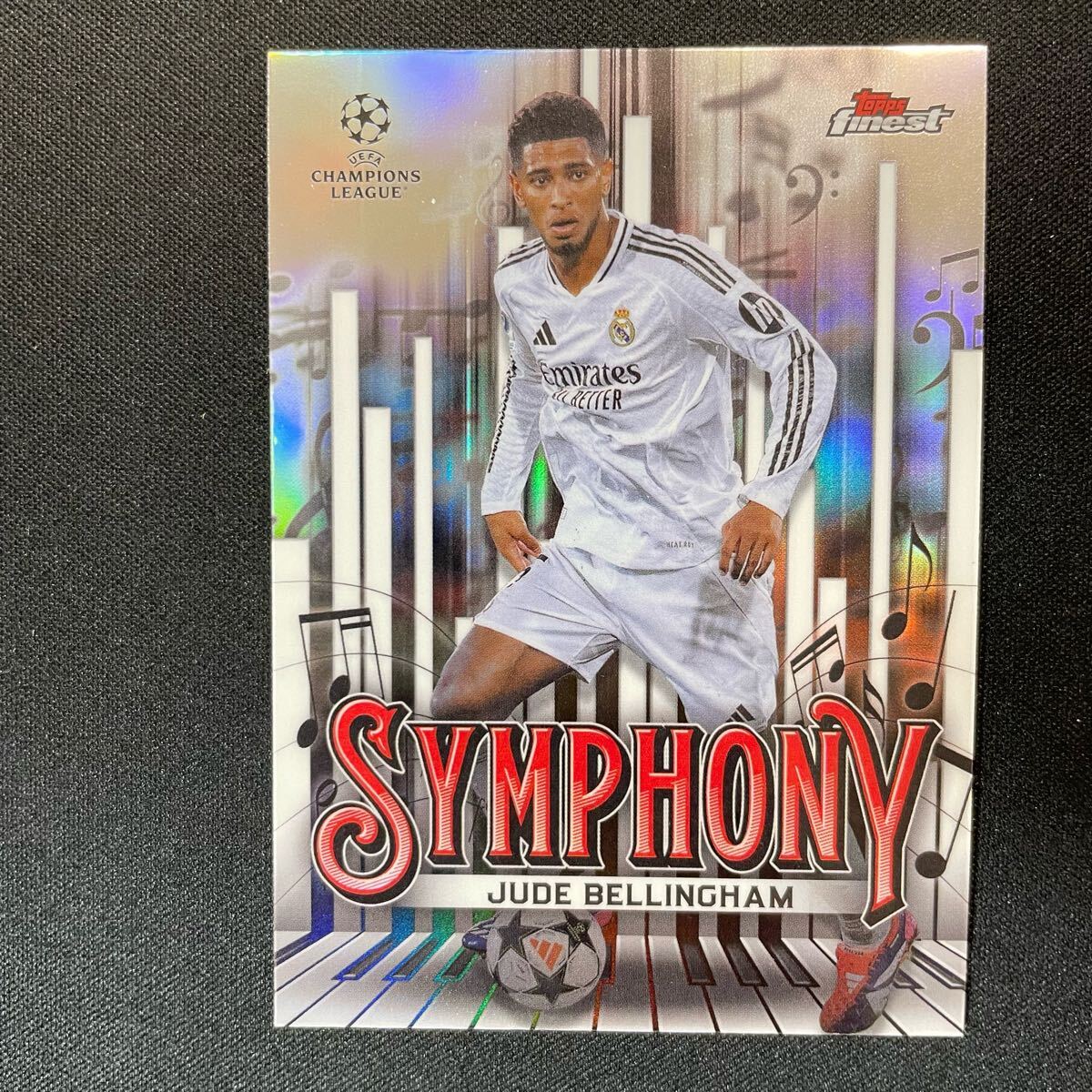 ジュード・ベリンガム　サインカード　/50 ジュード・ベリンガム 直筆サインカード 2024-25 Topps Chrome