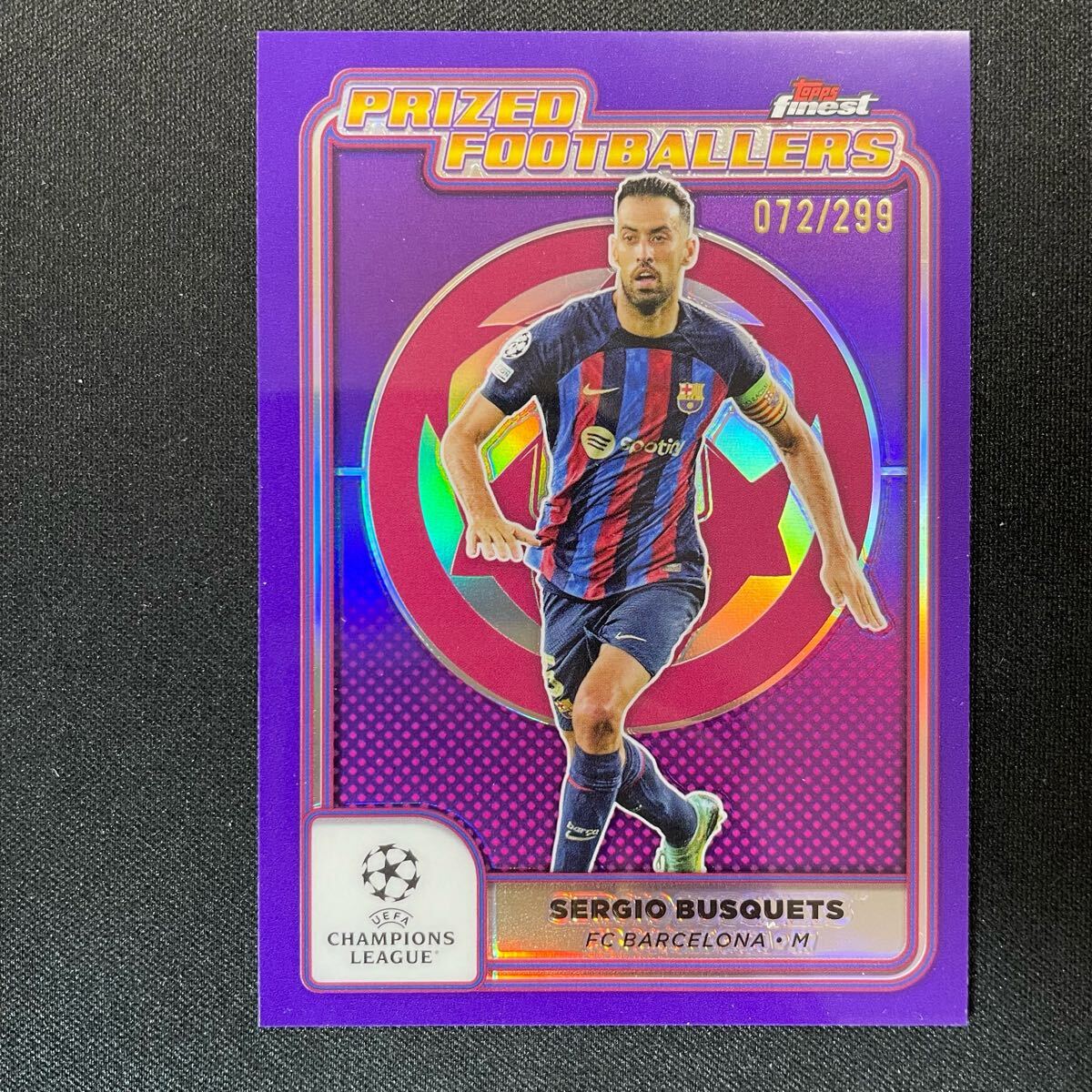 【正規品 】セルヒオブスケツ ラフィーニャサイン　バルセロナ 当時物 新品未使用 月末限定】セルヒオブスケツ ラフィーニャサイン バルセロナ 当時物