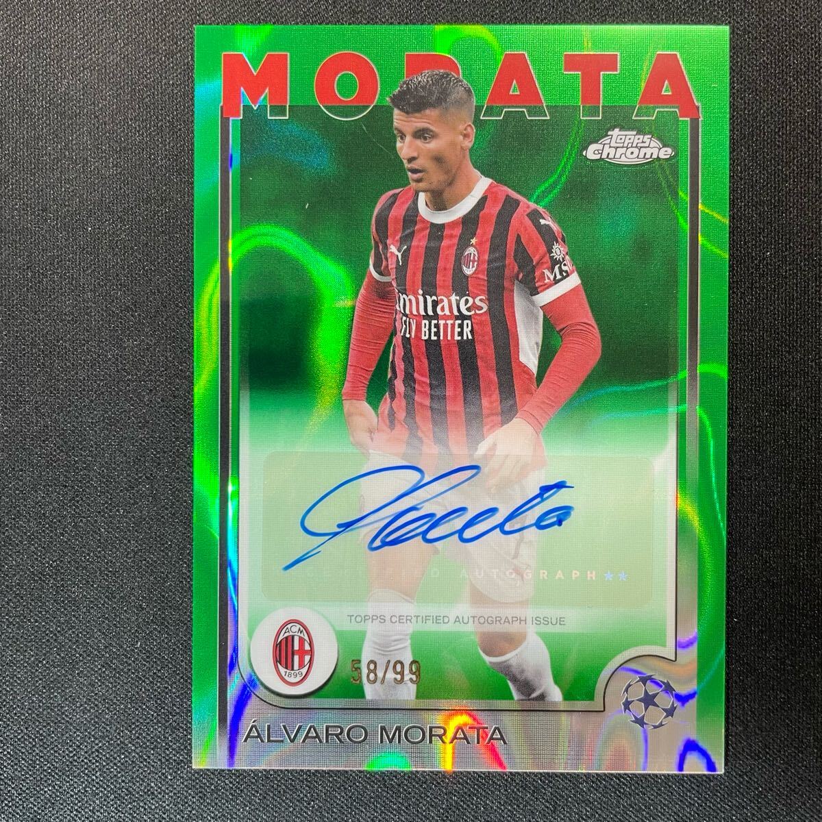 25枚限定!panini モラタ 直筆サインカード 25枚限定!panini モラタ 直筆サインカード Yahoo!オークション