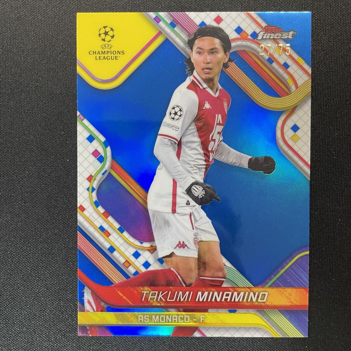 1/1 世界で1枚! 南野拓実 topps plate サッカーカード 1/1 世界で1枚! 南野拓実 topps plate サッカーカード Yahoo