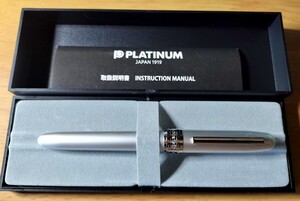 PLATINUM プラチナ 万年筆 未使用