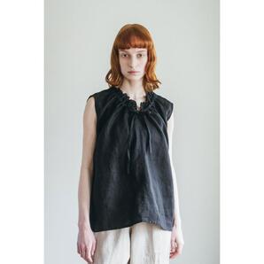 ■フォグリネンワーク fog linen work スヴィ ノースリーブ ブラウス