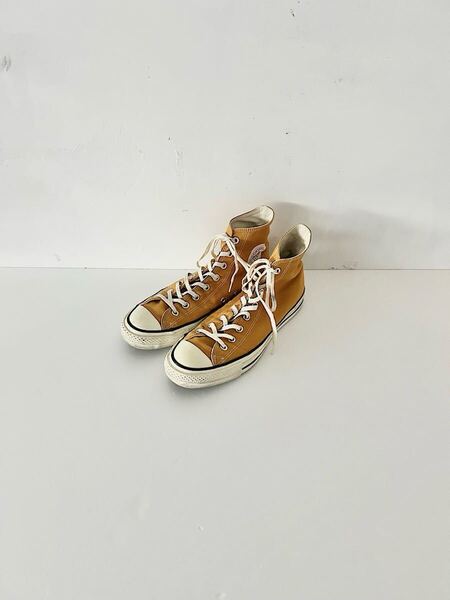 【MENS】CONVERSE CANVAS ALL STAR J HI made in japan 9ハーフ 28cm