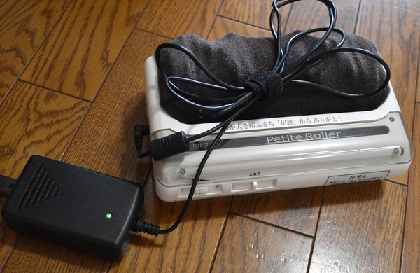 的場電機製作所 足裏マッサージ器 プチローラー フットマッサージャー ダークブラウン ミニマッサージ 通販生活