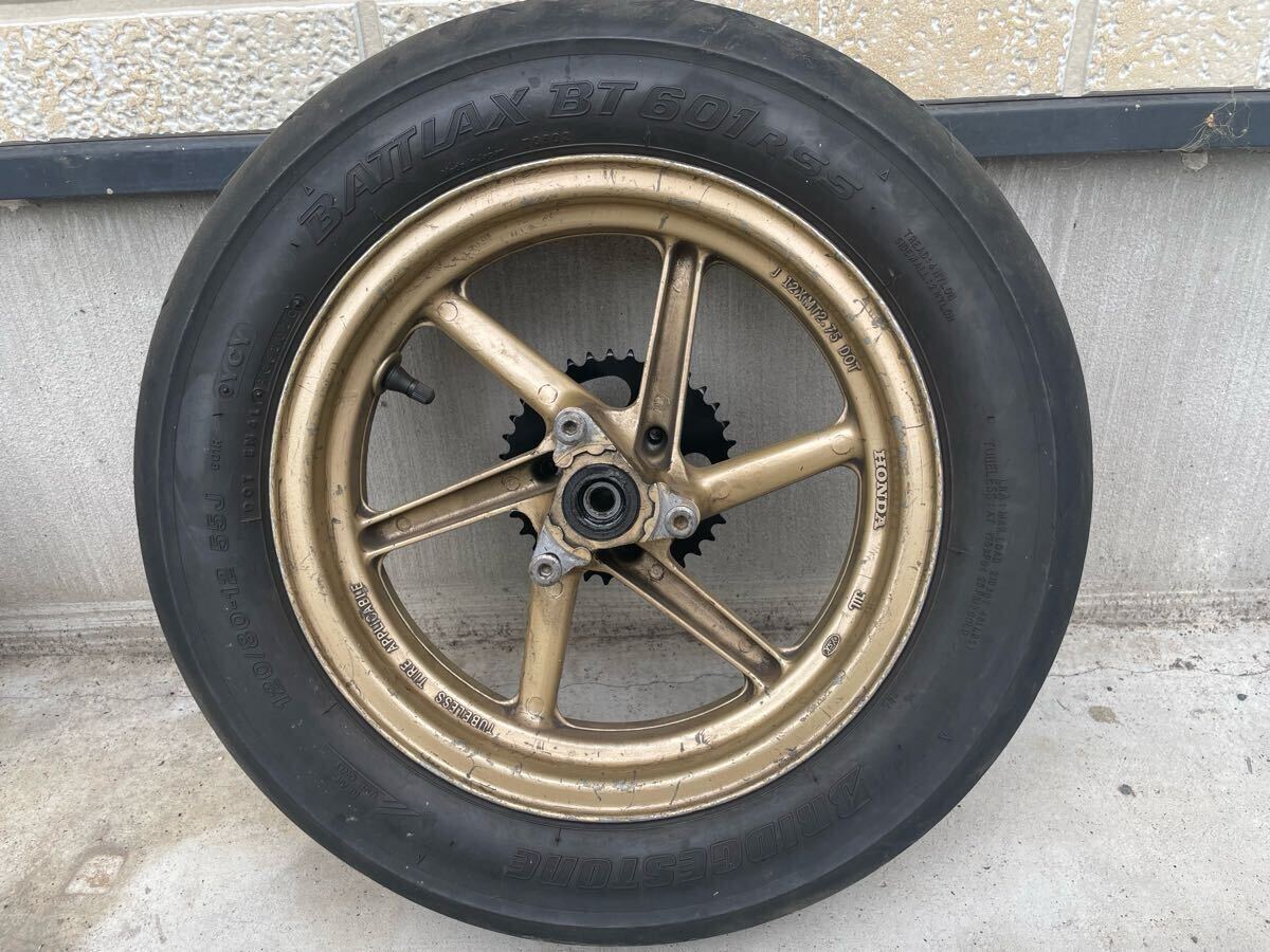 NSR50.80用社外リアホイール3.0×12 2025年最新】Yahoo!オークション -nsr50 リアホイールの中古品