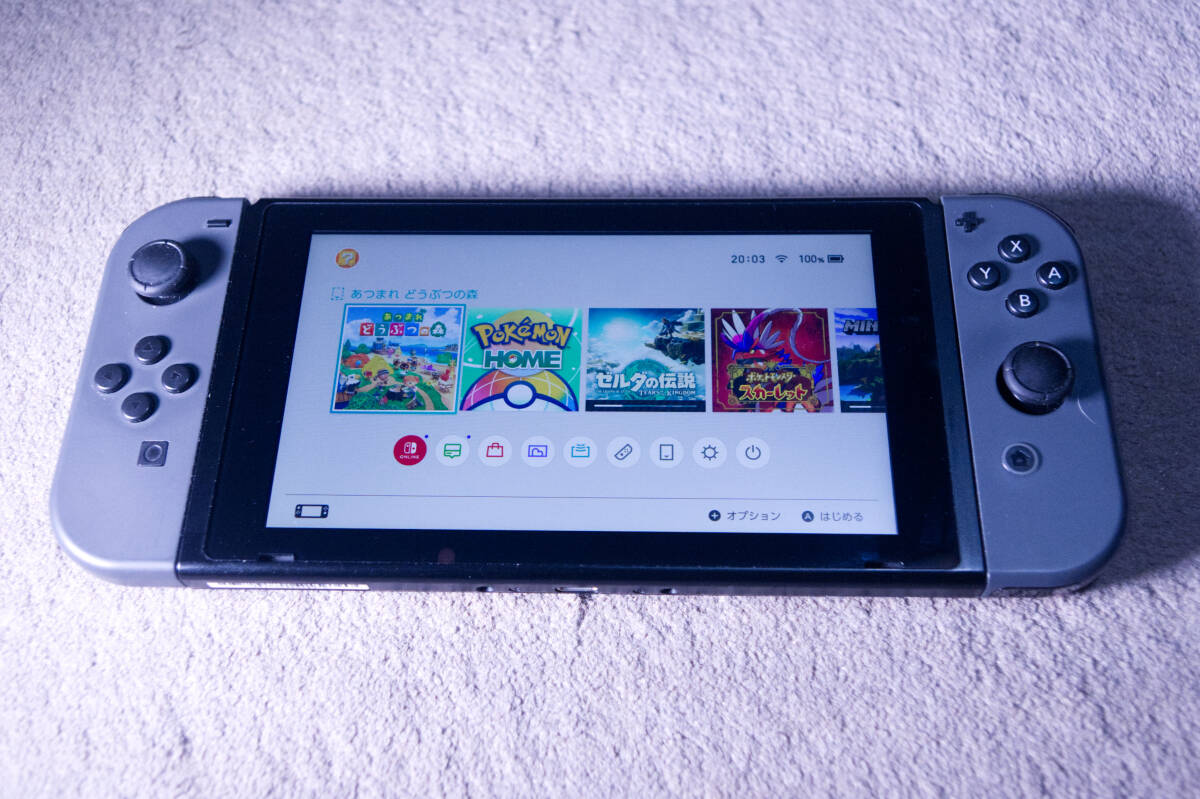 NintendoSwitch 本体のみ 旧型 ジャンク品◆難あり Yahoo!オークション -「スイッチ難」の落札相場・落札価格