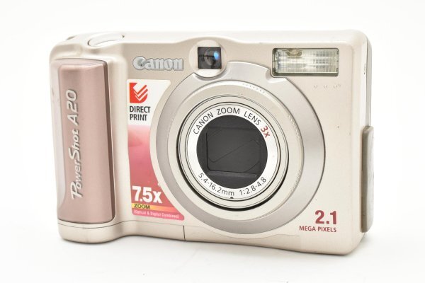 キャノン Canon PowerShot A20 デジカメ コンパクトデジタルカメラ】PowerShot A20 機種仕様