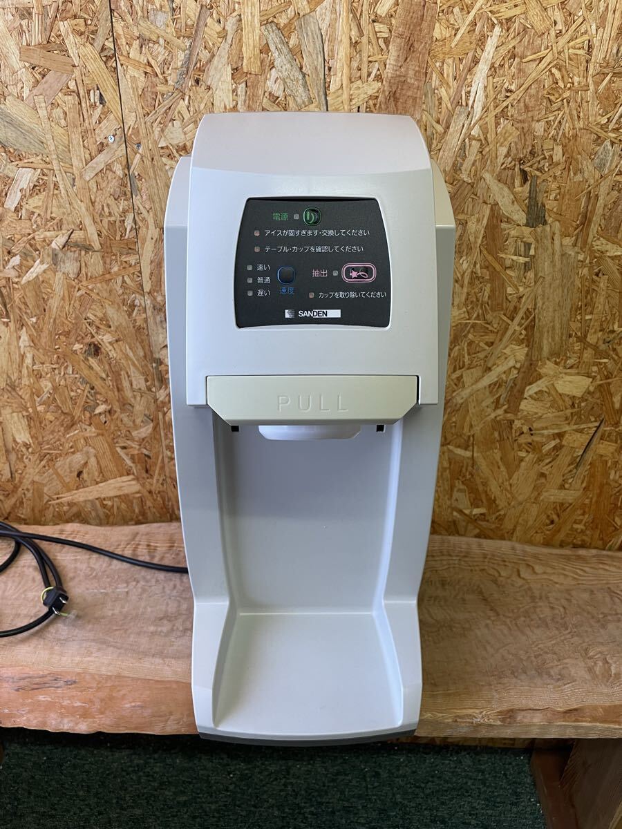 ソフトクリームメーカー SANDEN One Shot OS3 CIM-10A 2025年最新】サンデン ワンショットの商品一覧 - Yahoo!オークション