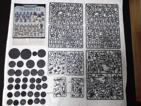 ウォーハンマー40k インドミトゥス ネクロン側のみ/Warhammer 40k Indomitus Necrons