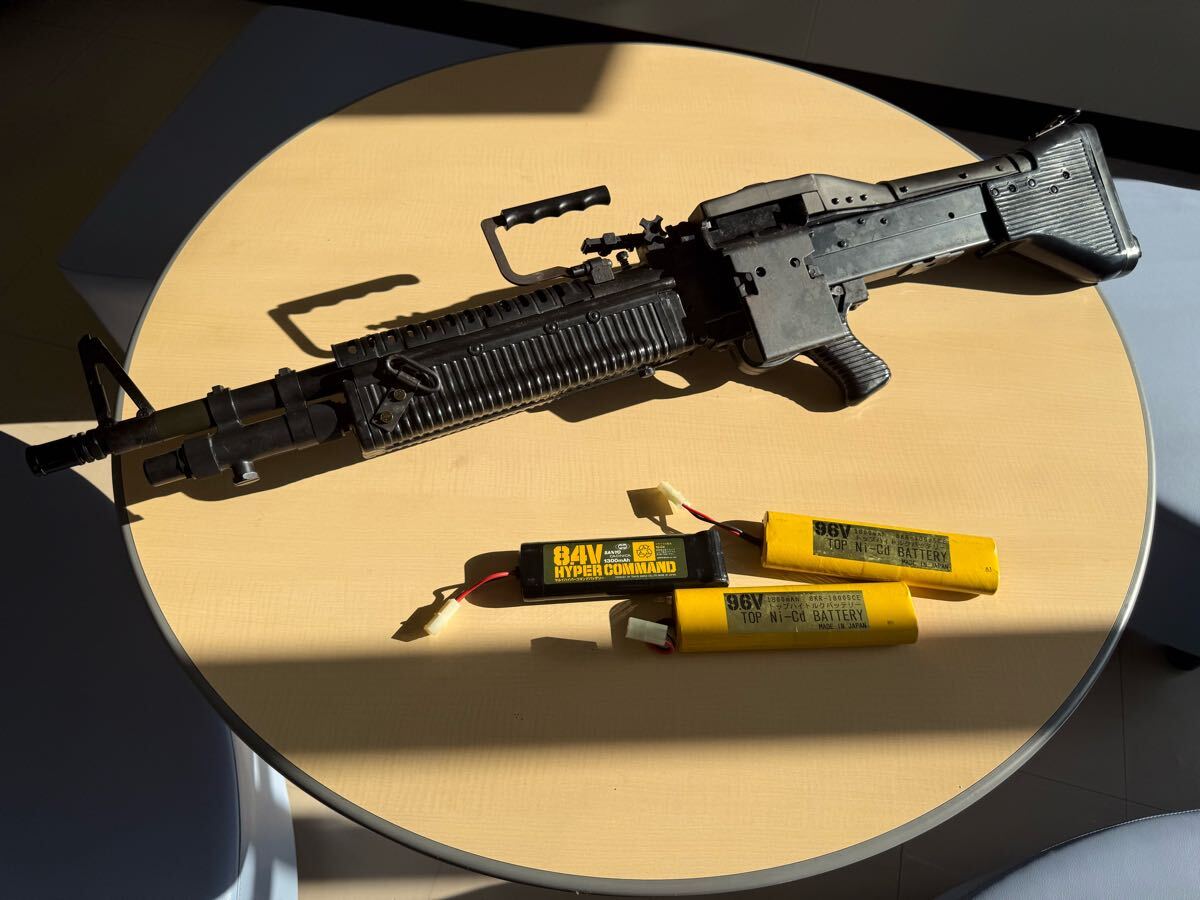 TOP JAPAN M60 電動ガン アングス製シリンダー 強化ギア組込済み Yahoo!オークション -「top m60」(電動ガン) (トイガン)の落札