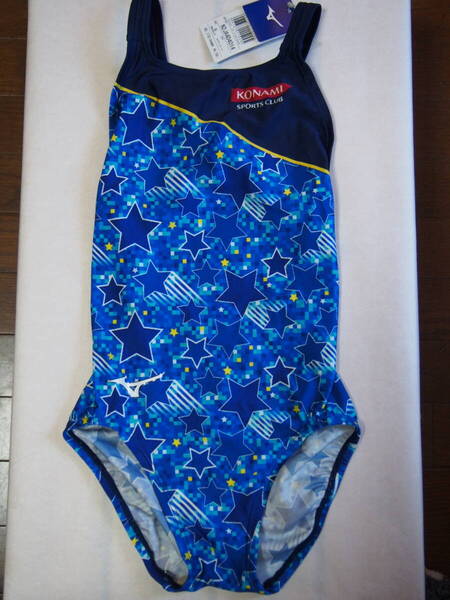 新品 コナミスポーツクラブ 女子指定競泳水着 Sサイズ KONAMI SPORTS CLUB ミズノ MIZUNO