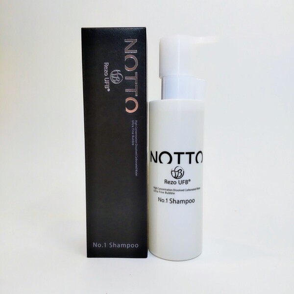 NOTTO ノットシャンプー UFB高濃度溶解炭酸 250ml ノンシリコン マーキュリー 炭酸シャンプー