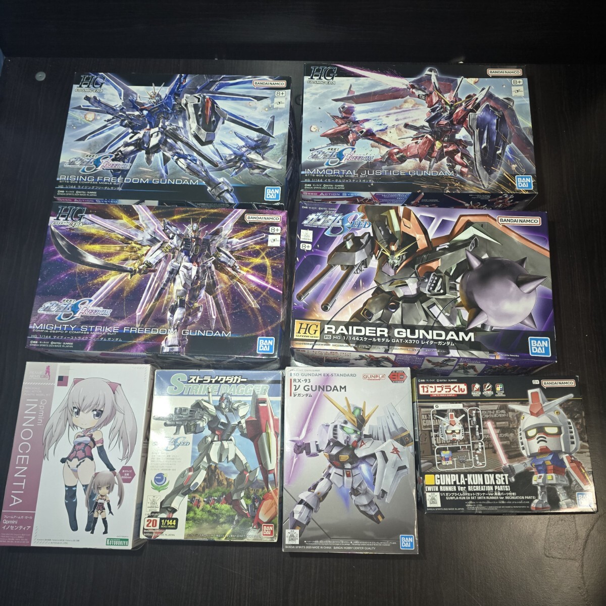 HG1/144 ガンダムSEED レア3機体※新品未組立 2025年最新】Yahoo!オークション -ガンプラ 未組立 144(機動戦士