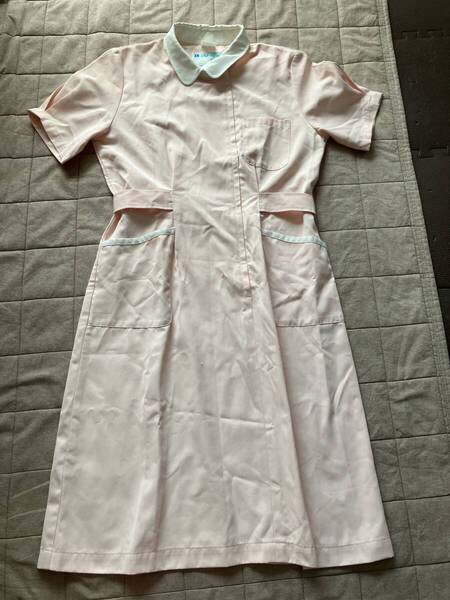 アプロン ナース ワンピース 中古 ナース服 病院 ユニフォーム ナース 看護婦 看護士 ナース コスプレ ナース服 レトロ