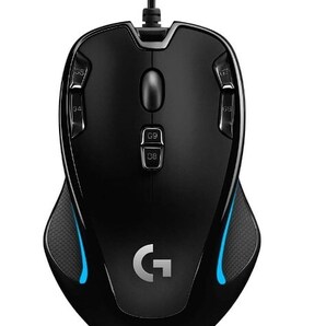 Logicool G USB ゲーミングマウス 有線 G300Sr プログラムボタン9個