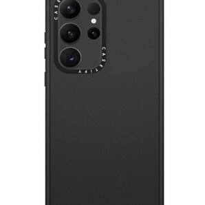 CASETiFY インパクトケース Samsung Galaxy S23 Ultra マットブラック