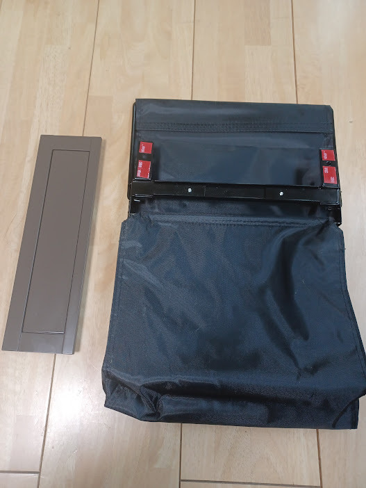 ☆郵便差入口　＋　郵便受　セット 未使用美品