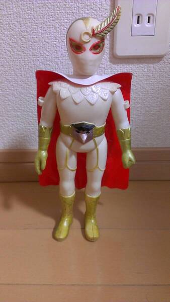 当時物 タカトク コンドールマン ソフビ