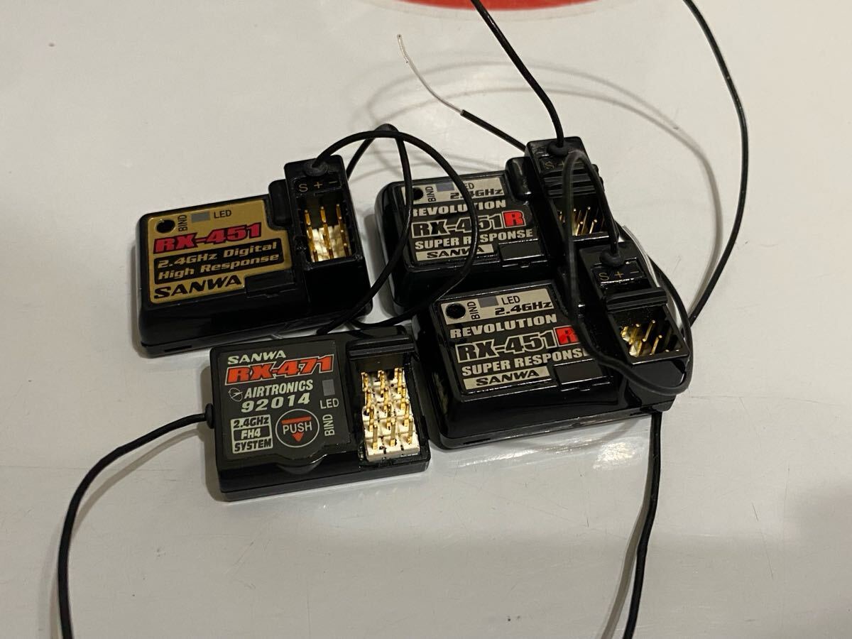 サンワ レシーバー RX451 3個 Yahoo!オークション -「サンワ rx-451」の落札相場・落札価格