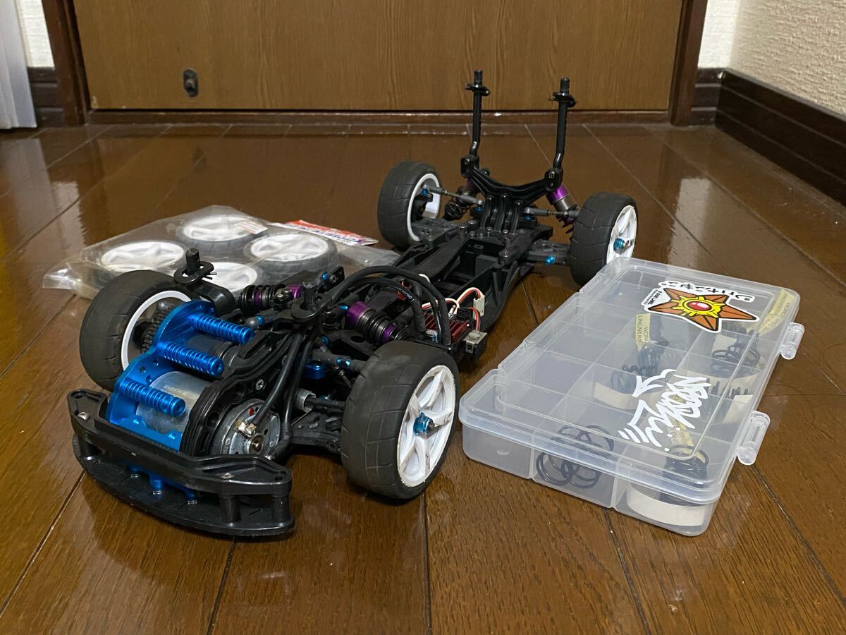 タミヤ FF03 オプション メカ付き 美品 Yahoo!オークション -「タミヤff-03」の落札相場・落札価格