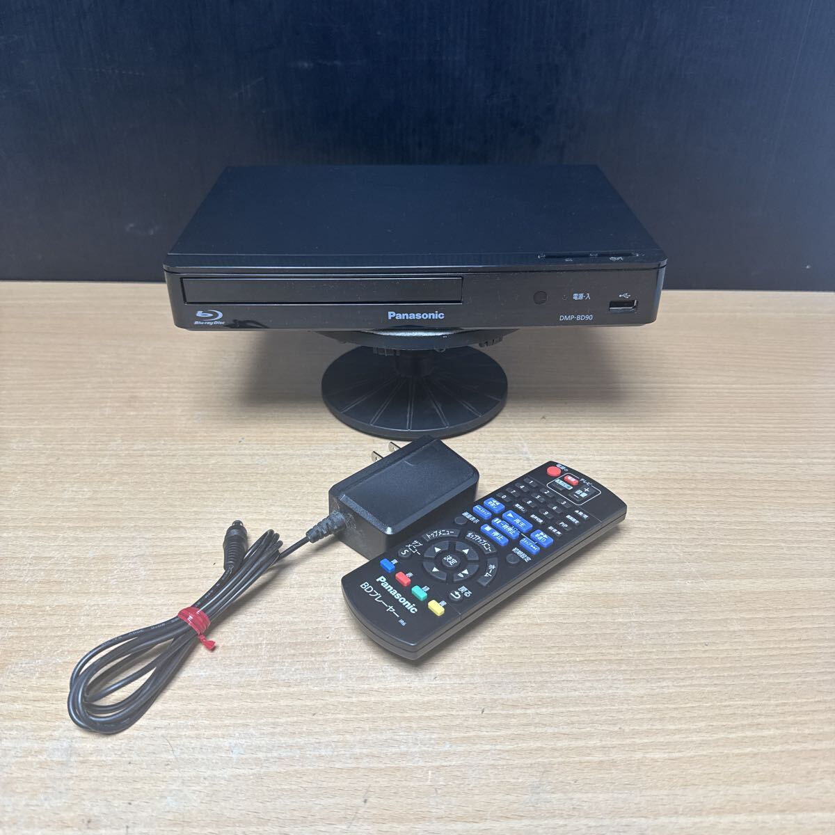 パナソニック ブルーレイ DMP-BD90　中古品　動作確認済み Yahoo!オークション -「dmp-bd90」の落札相場・落札価格