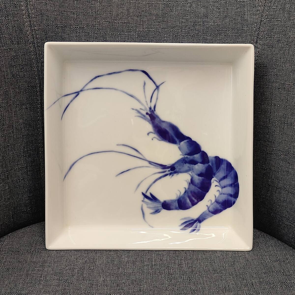 横浜増田窯　庵陶　長皿 Yahoo!オークション -「増田窯」の落札相場・落札価格