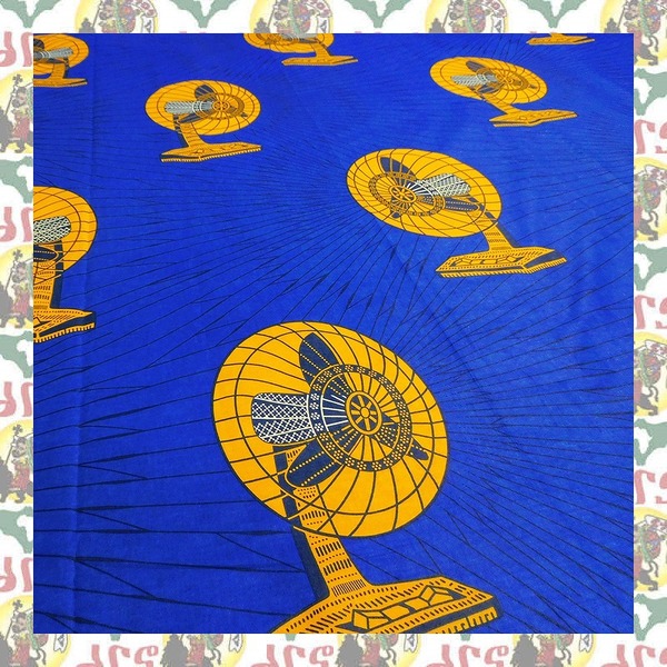 【SALE/270cm x 110cm/3ヤード】アフリカンプリント生地 barg-r98 アフリカ布 アフリカ生地 ゴールドプリント アンカラ キテンゲ