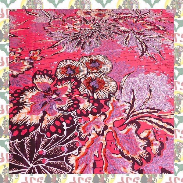 【SALE/180cm x 110cm/2ヤード】アフリカンプリント生地 barg-s10 アフリカ布 アフリカ生地 ゴールドプリント アンカラ キテンゲ