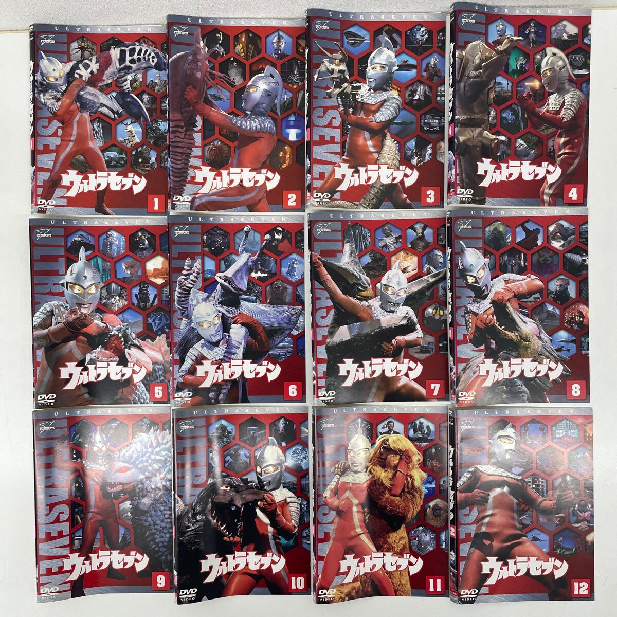 【美品】【新品未使用】ウルトラマンセブン全12巻 2025年最新】Yahoo!オークション -ウルトラセブン dvd 12