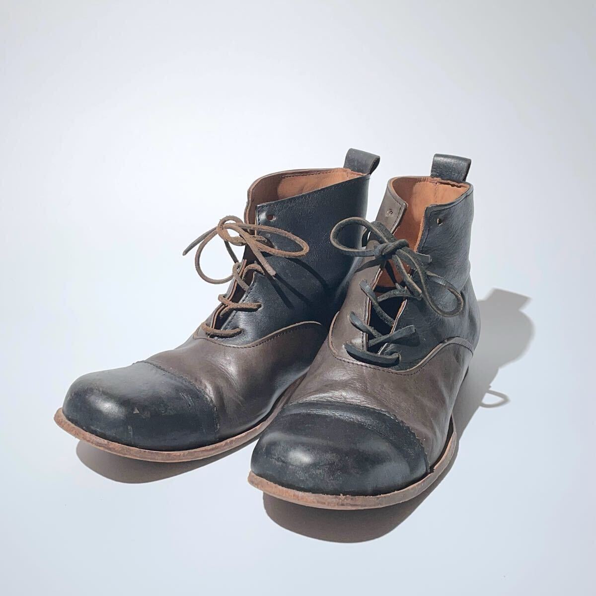 ポールハーデン　ミリタリーブーツ ハイカット 2025年最新】Yahoo!オークション -ポールハーデン ブーツ(メンズ