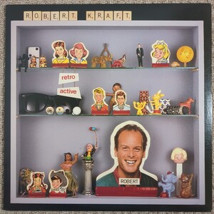 ■Robert Kraft■Retro Active■ロバート・クラフト■NFL1 8012■AOR■US盤 TML刻印