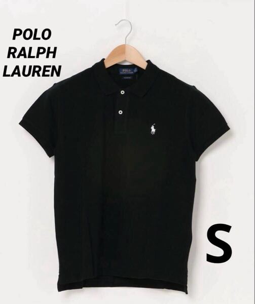 新品・タグ付き ポロ ラルフローレン ポロシャツ クラシックフィット classic fit黒 S POLO RALPH LAUREN 半袖ポロシャツ ブラック