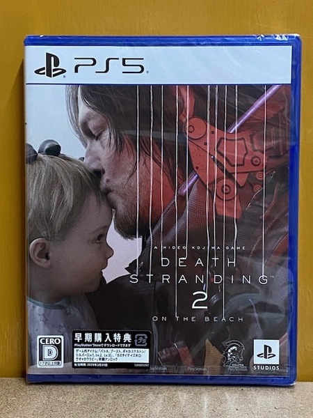 【PS5】 DEATH STRANDING2