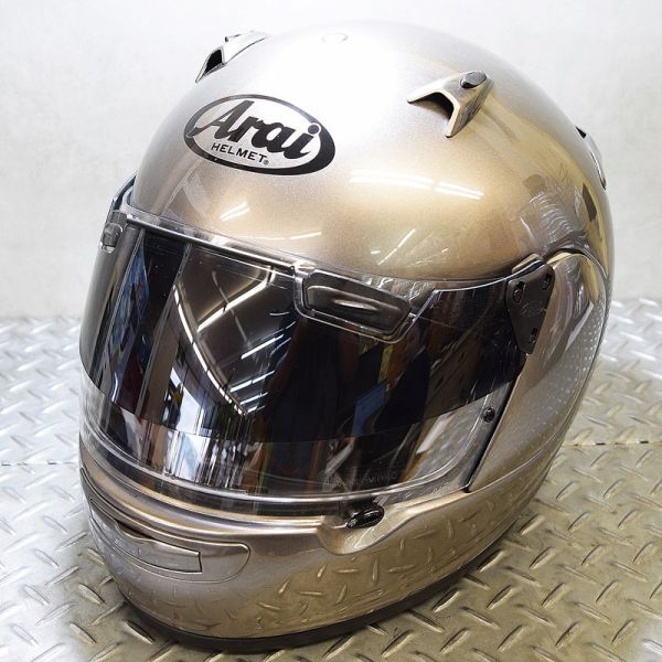 Arai アライ　フルフェイス　シルバー　ヘルメット Webike | Arai アライ RX-7X [アールエックス セブンエックス