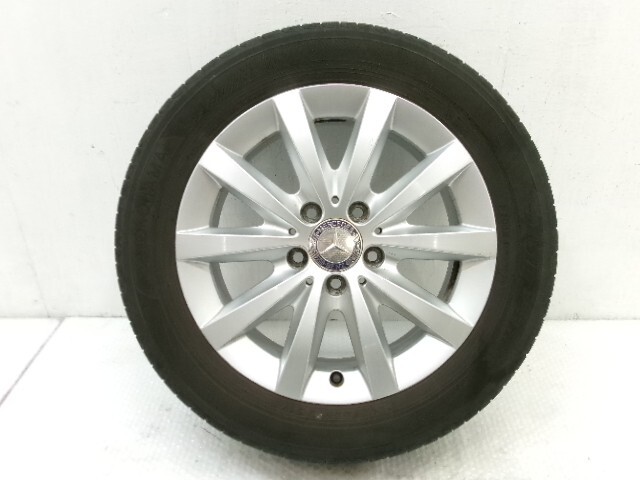 ベンツ B180 純正ホイール タイヤ新品 225/45R17 PCD112 2025年最新】Yahoo!オークション -ベンツ w246 純正 ホイールの