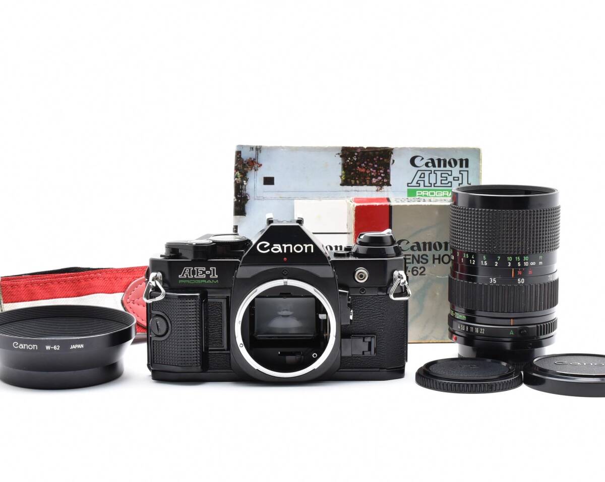 Canon AE-1+FD 35-70mm f4 鳴きなし完動美品 Canon AE-1+FD 35-70mm f4 鳴きなし完動美品 Canon AE-