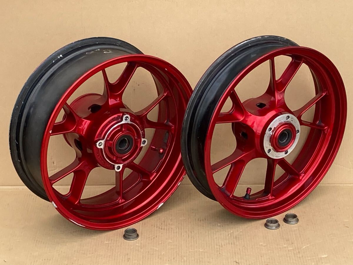 コトブキXJ400国内物ホイール前後セット ドラム付き Yahoo!オークション -「xj400d」(ホイール) (パーツ)の落札相場