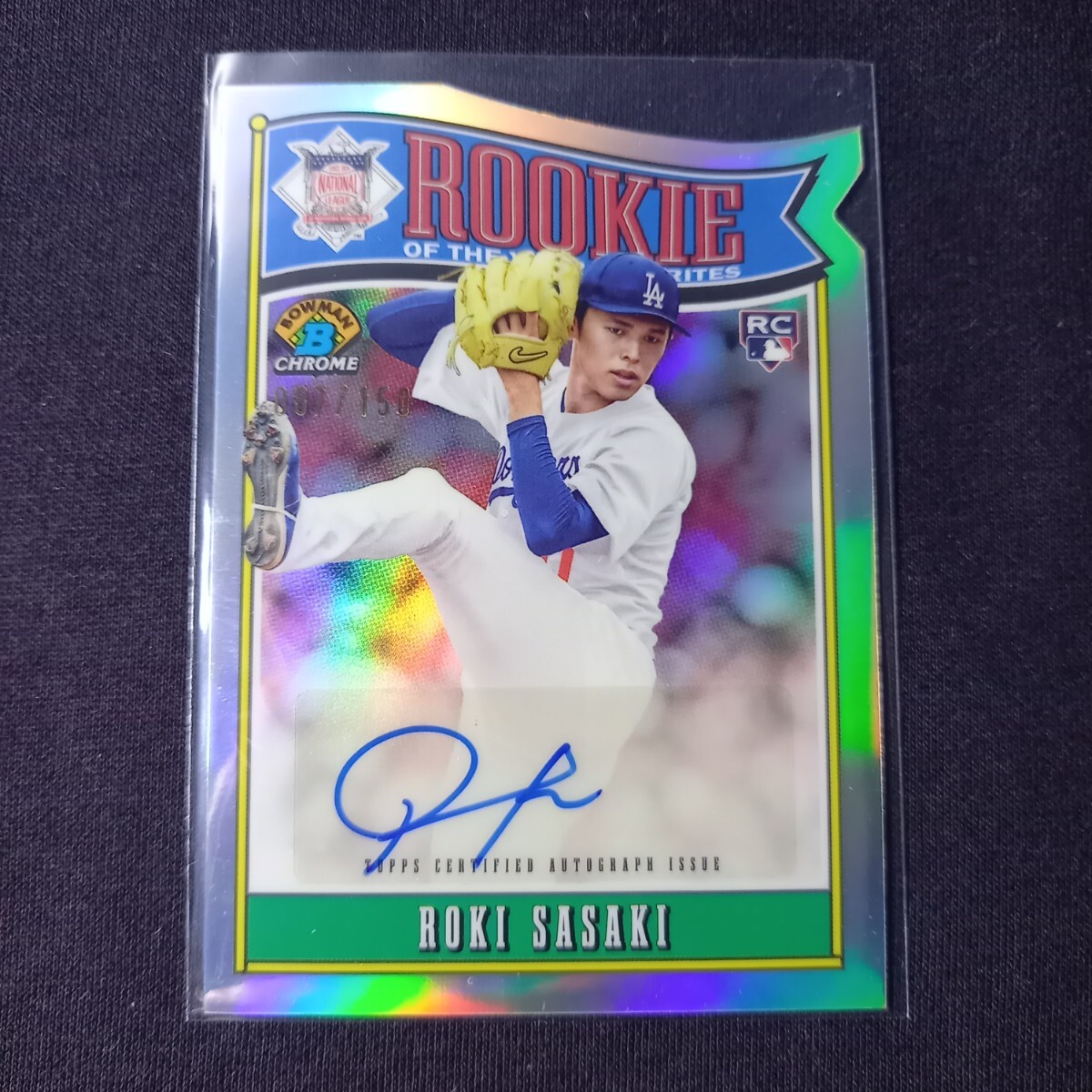 Yahoo!オークション -「佐々木朗希 直筆サイン」の落札相場