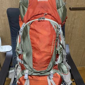 GREGORYグレゴリーBALTOLOバルトロ70 Mサイズ旧ロゴ登山縦走
