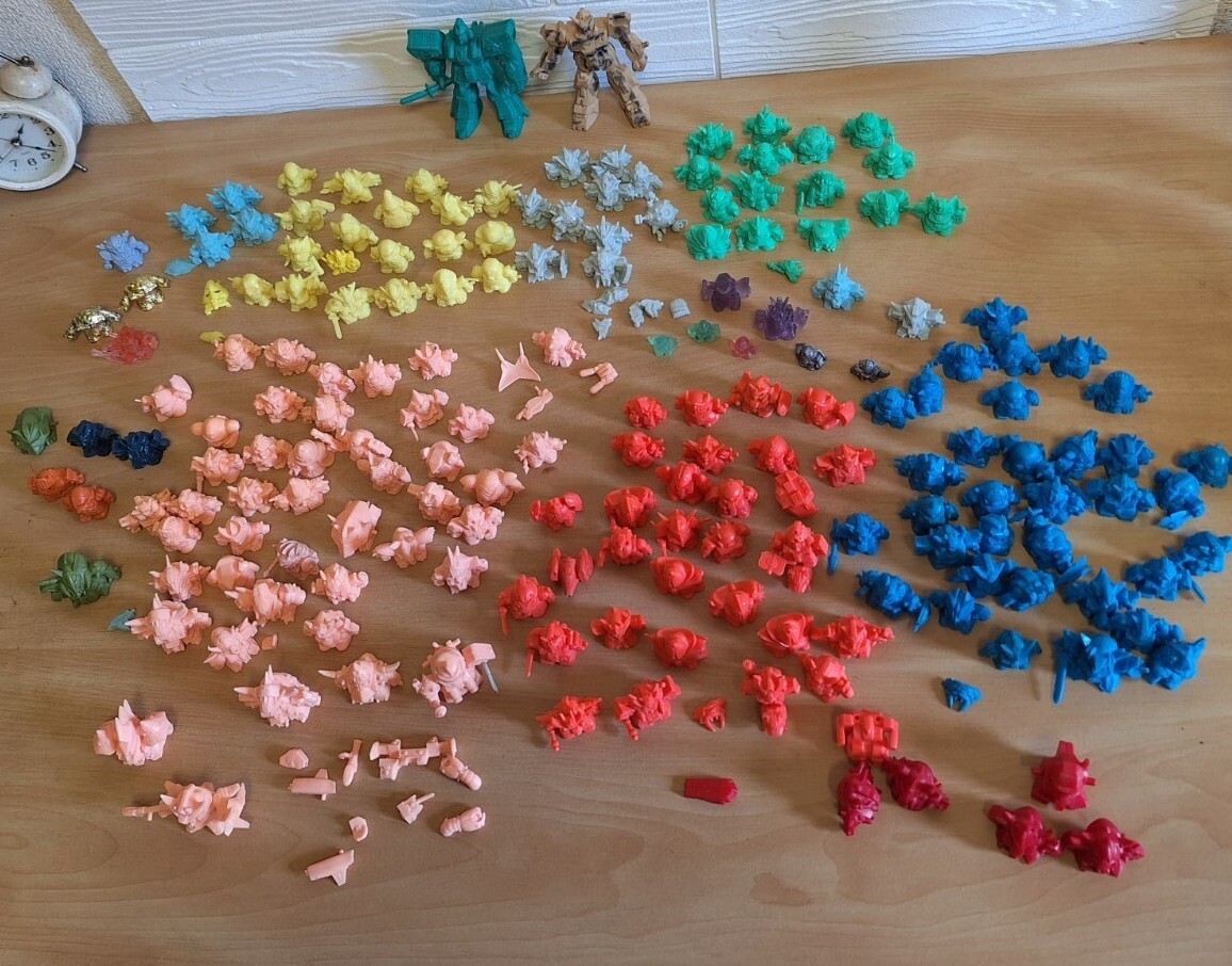 ガン消しセット 103体 2025年最新】Yahoo!オークション -ガン 消し セットの中古品