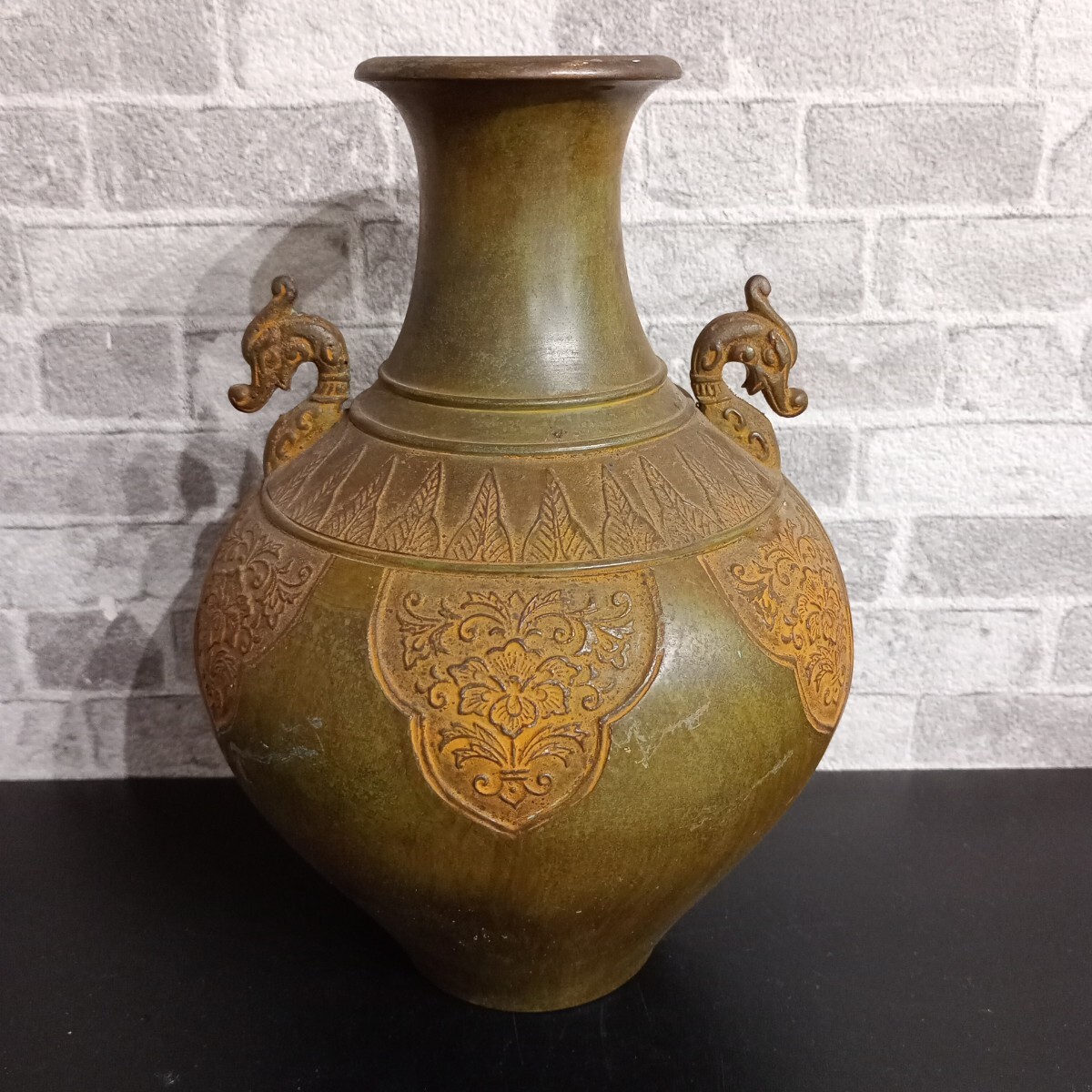 花瓶 壺 骨董品 時代物 2025年最新】Yahoo!オークション -骨董品(花瓶)の中古品・新品