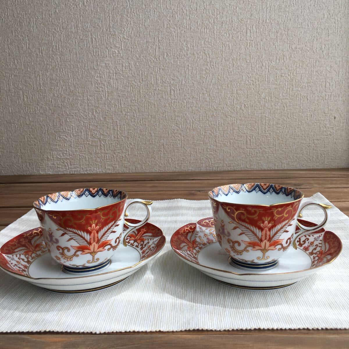 有田焼 賞美堂本店 其泉窯 古染柘榴 スープカップ 5客セット 品 2025