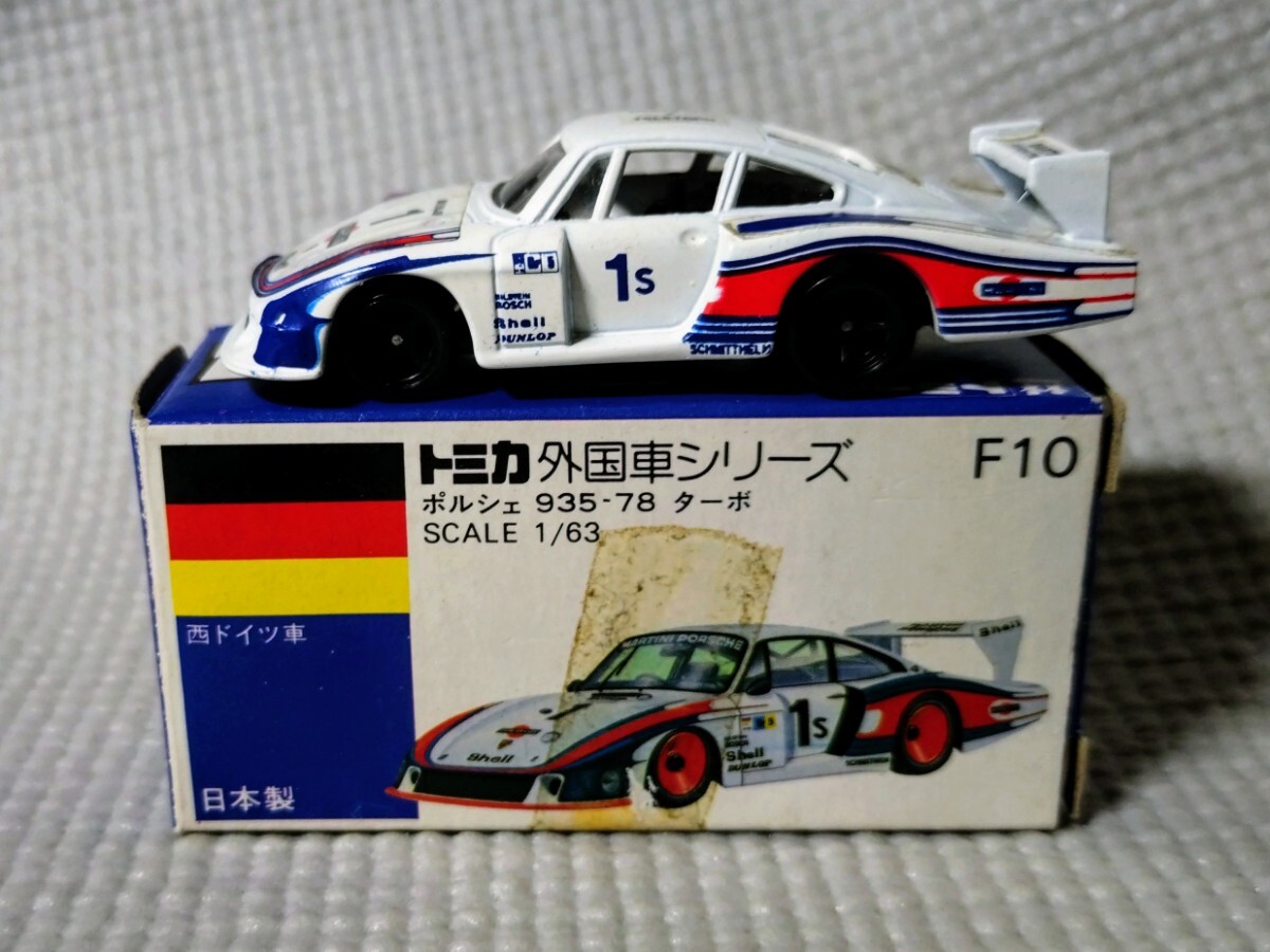 トミカ 935-78 ターボ 日本製 未開封 3台セット Yahoo!オークション -「トミカ ポルシェ 935-78 ターボ」の落札