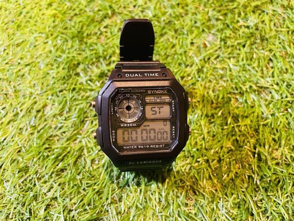 サッカー フットサル レフェリーウォッチ 時計 審判 指導者 コーチ レフリー